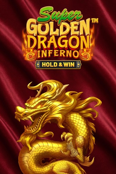 Super Golden Dragon Inferno - Hold & Win Slot bei Betrepublic Casino