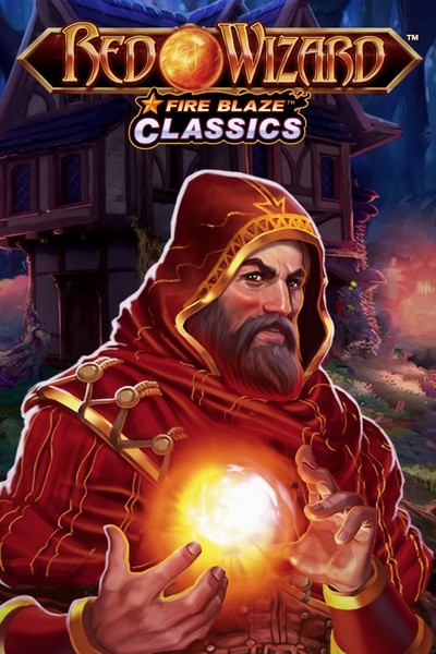 Fire Blaze: Red Wizard Slot bei Casinova Casino