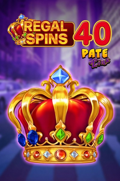 Regal Spins 40 Pate Link Slot bei Casinova Casino