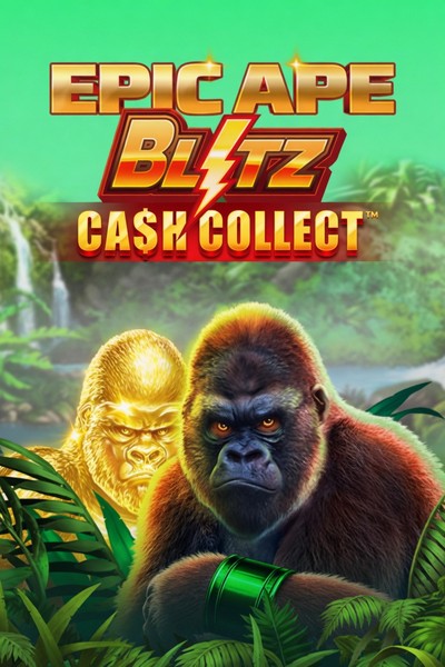 Epic Ape: Blitz Cash Collect Slot bei Cleobetra Casino