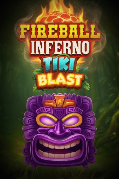 Fireball Inferno Tiki Blast Slot bei Cleobetra Casino