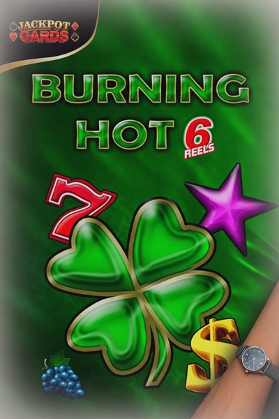 Burning Hot 6 Reels Slot bei Kingmaker Casino